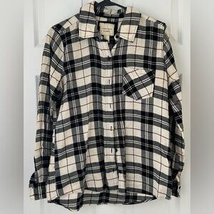Forever 21 Flannel Plaid Shirt
